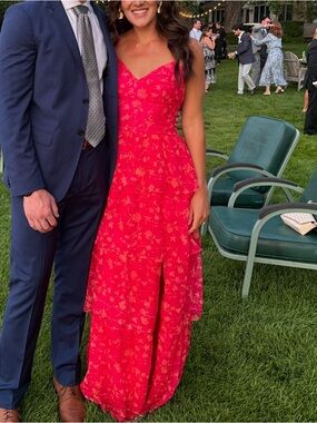 Amanda  uprichard floral dress